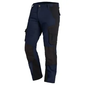 Arbeitshose  FLORIAN 54, marine/schwarz