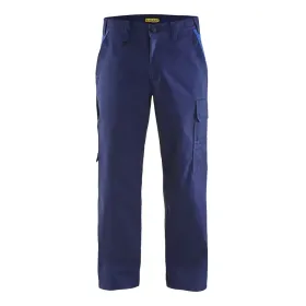 Arbeitsbundhose Industrie &quot;1404&quot; marine/kornblau, C52