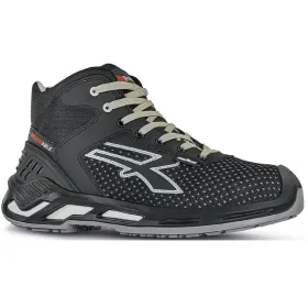 Sicherheitshochschuhe S3 &quot;JACOB&quot; RED 360  43