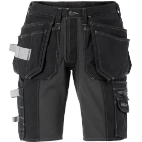 Stretch Handwerker-Shorts &quot;2532 CYD&quot; Gen Y C50, schwarz