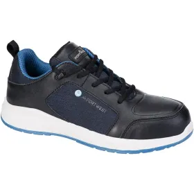 Sicherheitshalbschuhe S3S &quot;FC07&quot; schw/bla 45
