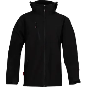 Softshelljacke ENRIQUE 6100 Essential schwarz XL