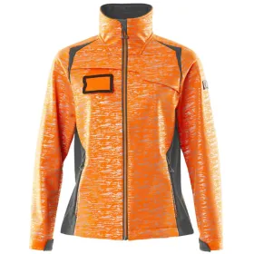 Damen Softshell Jacke &quot;ACCELERATE SAFE&quot; XS, orange/dunkelanthrazit