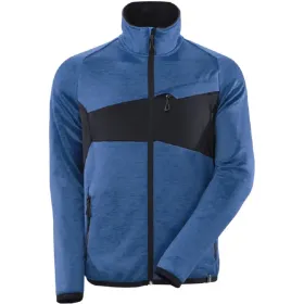 Fleecejacke &quot;ACCELERATE&quot; L, azurblau/schwarzblau