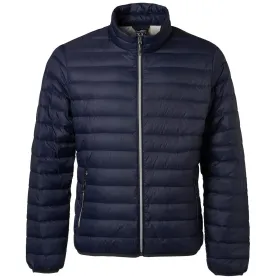 Daunenjacke &quot;JN1140&quot; L, navy/silver