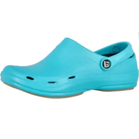 Damen Clogs OB &quot;BASIC Türkis&quot;  38