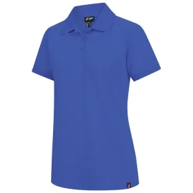 Damen Poloshirt MOTION TEX PLUS Blau, L