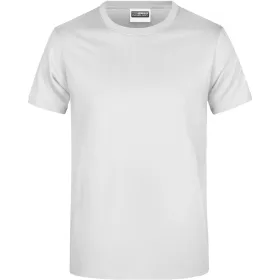 Promo Basic T-Shirt &quot;JN790&quot; 180g/m² white, M