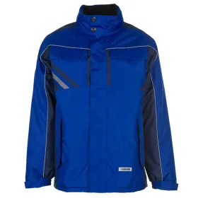 Winterjacke &quot;HIGHLINE&quot; XL, kornblau/marine/zink