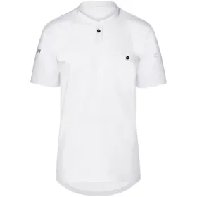 Herren T-Shirt Performance &quot;TM 5&quot; L, Weiß