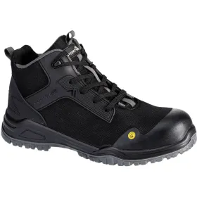 Sicherheitshochschuhe S3S &quot;FE01&quot; schwarz/grau 47