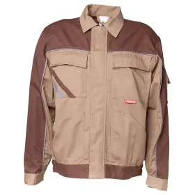 Farbvariante beige/braun/zink