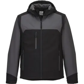 Softshelljacke &quot;KX362&quot; KX3 L, schwarz/grau