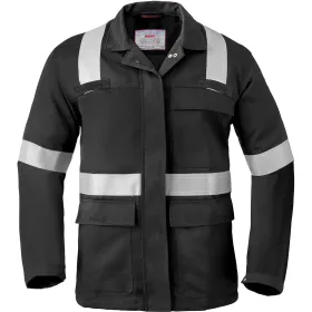 Multinorm Langjacke &quot;3256&quot; 5safety schwarz, 44