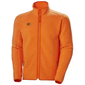 Faserpelzjacke &quot;HERITAGE&quot; L, dunkelorange