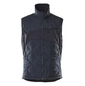 Steppweste mit CLIMASCOT® &quot;ACCELERATE&quot; XL, schwarzblau