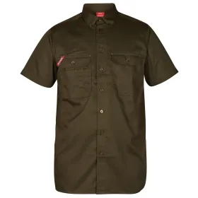 Arbeitshemd kurzarm &quot;7183-810&quot; Extend 39/40, forest green