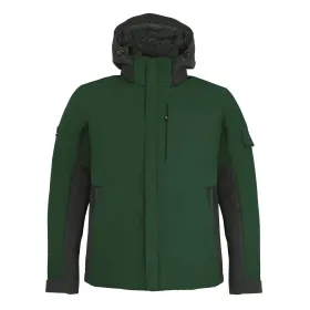 Winterjacke Primaloft® &quot;GEORG&quot; L, grün/schwarz