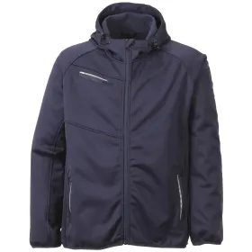 Softshelljacke &quot;Fog&quot; Outdoor L, marine