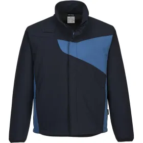 Softshelljacke &quot;PW271&quot; PW2 L, marine/royal
