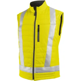 Warnschutz-Steppweste &quot;2113-845&quot; Hi-Vis Comfort S, warngelb