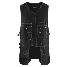 Montageweste &quot;3105&quot; 100% Baumwolle XXL, schwarz