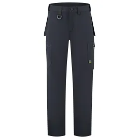 Stretch Bundhose &quot;502027&quot; navy, 54