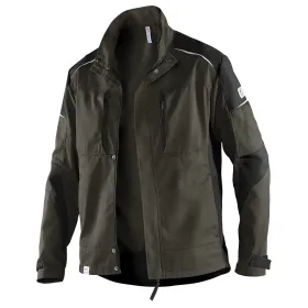 Arbeitsjacke &quot;ACTIVIQ&quot; L, oliv/schwarz