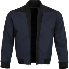 Bundjacke &quot;61939QX&quot; X-Serie L, marine/schwarz