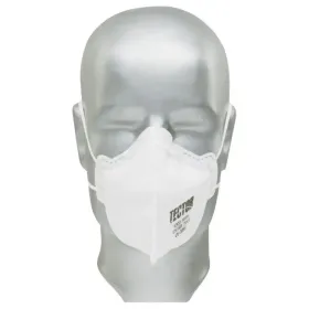 Feinstaub-Faltmaske P2 ohne Ausatmungsventil 
