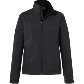 Damen Softshell Jacke schwarz, L