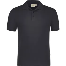 Polo-Shirt &quot;GOTS&quot; Bio-Baumwolle 501 M, karbongrau