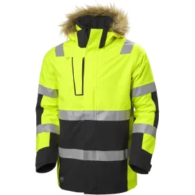 Warnschutz Winterparka &quot;ALNA 2.0&quot; gelb/schwarz, L