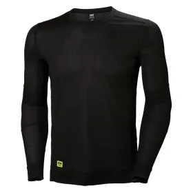 Langarm-Shirt &quot;LIFA CREWNECK&quot; L, schwarz