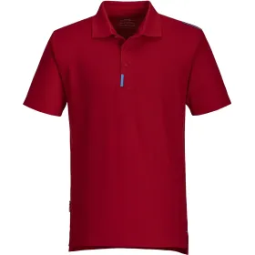 Polo-Shirt &quot;T720&quot; WX3 S, tiefrot