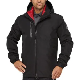 Funktionsjacke 3in1 &quot;PERFORMER&quot; schwarz/rot, L