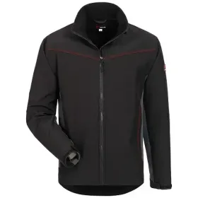 Workwear Softshelljacke  L, schwarz