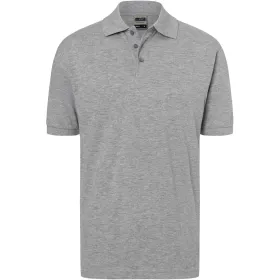 Polo-Shirt Classic &quot;JN070&quot; XL, grey-heather