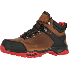 Sicherheitshochschuhe S3 &quot;JO_POWERFUL BROWN MID&quot;  43