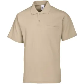 Poloshirt Unisex &quot;1612&quot; beige, XL