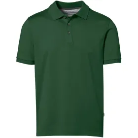 Polo-Shirt &quot;COTTON-TEC&quot; 814 L, tanne