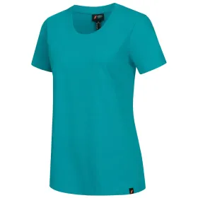 T-Shirt Damen &quot;MOTION TEX PLUS&quot; L, türkis