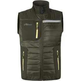 Steppweste &quot;WALL&quot; U-Supremacy XS, dark green