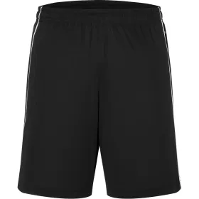 Basic Team Shorts &quot;JN387&quot; black/white, M