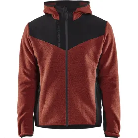 Farbvariante rostrot/schwarz