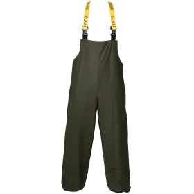 PU Regenlatzhose &quot;079904&quot; Pro mit Kniepolstertaschen L, olive