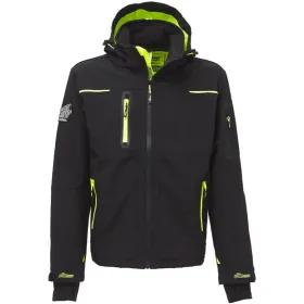 Softshelljacke &quot;SPACE&quot; Performance  black carbon, XL