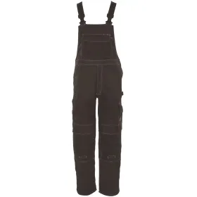 Latzhose &quot;ORENSE&quot; Hardwear schwarz, 56