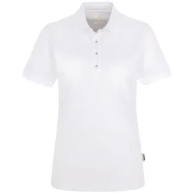 Damen Poloshirt &quot;COOLMAX®&quot; 150g/m² 206 L, Weiß