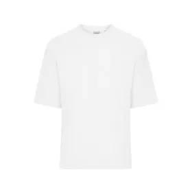 Unisex T-Shirt &quot;OVERSIZED-T&quot; 8041 3XL, white